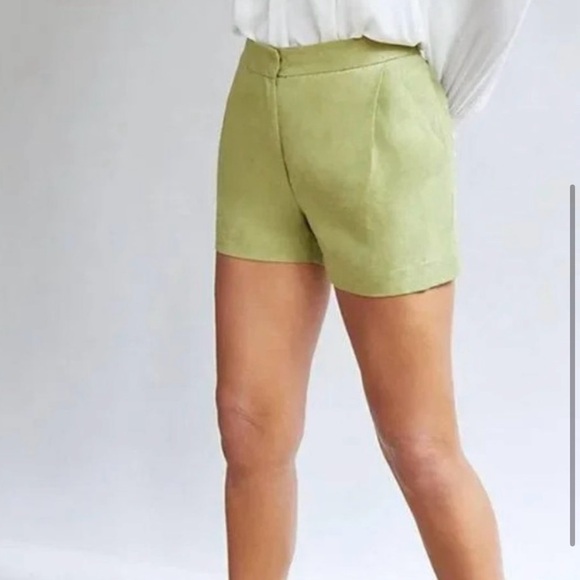 Aritzia Wilfred Fable Linen Short - Picture 2 of 3